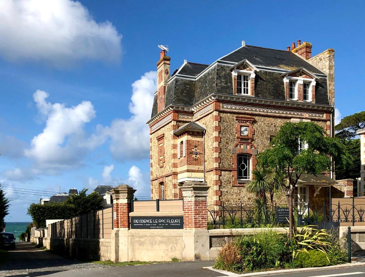 Residence Le Roc Fleuri Saint-Malo Eksteriør bilde
