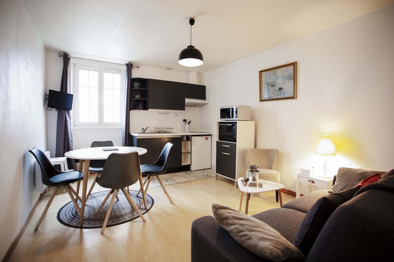 Residence Le Roc Fleuri Saint-Malo Rom bilde