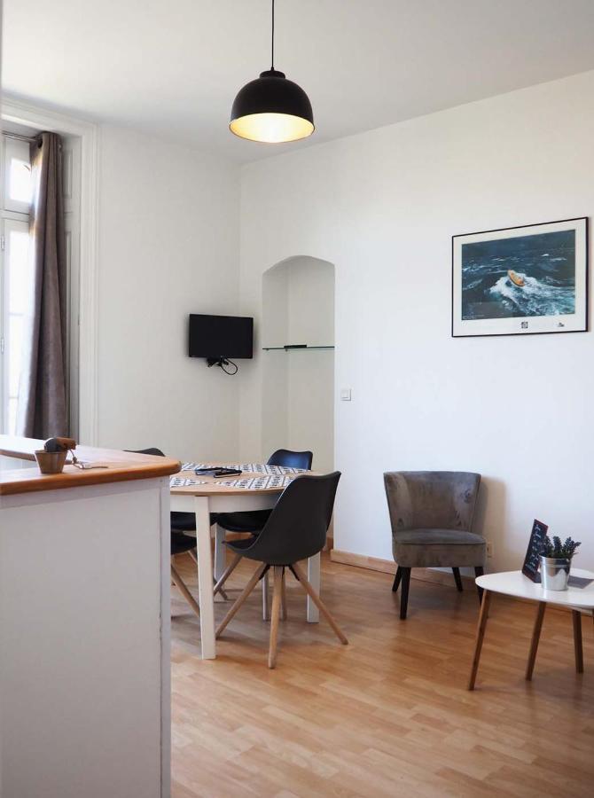 Residence Le Roc Fleuri Saint-Malo Rom bilde