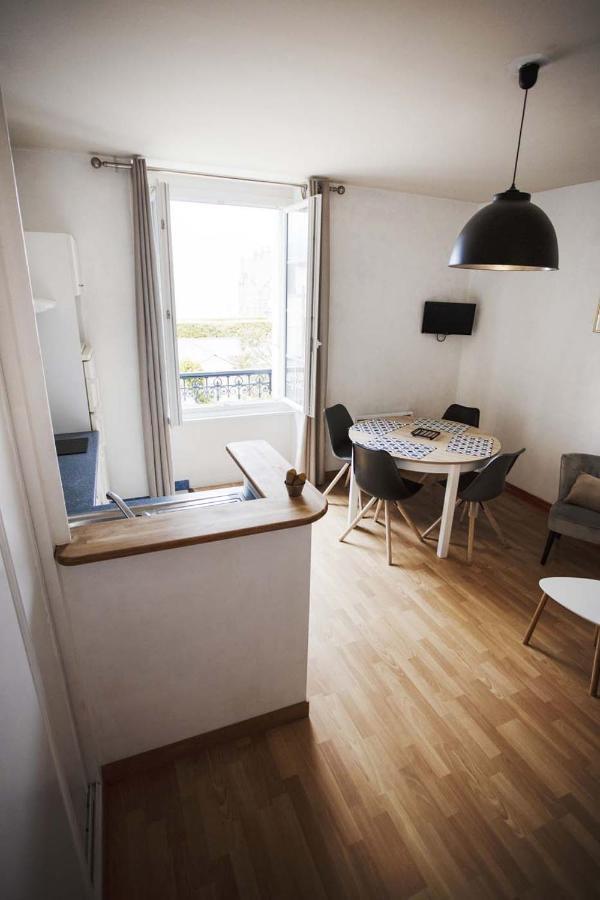 Residence Le Roc Fleuri Saint-Malo Rom bilde