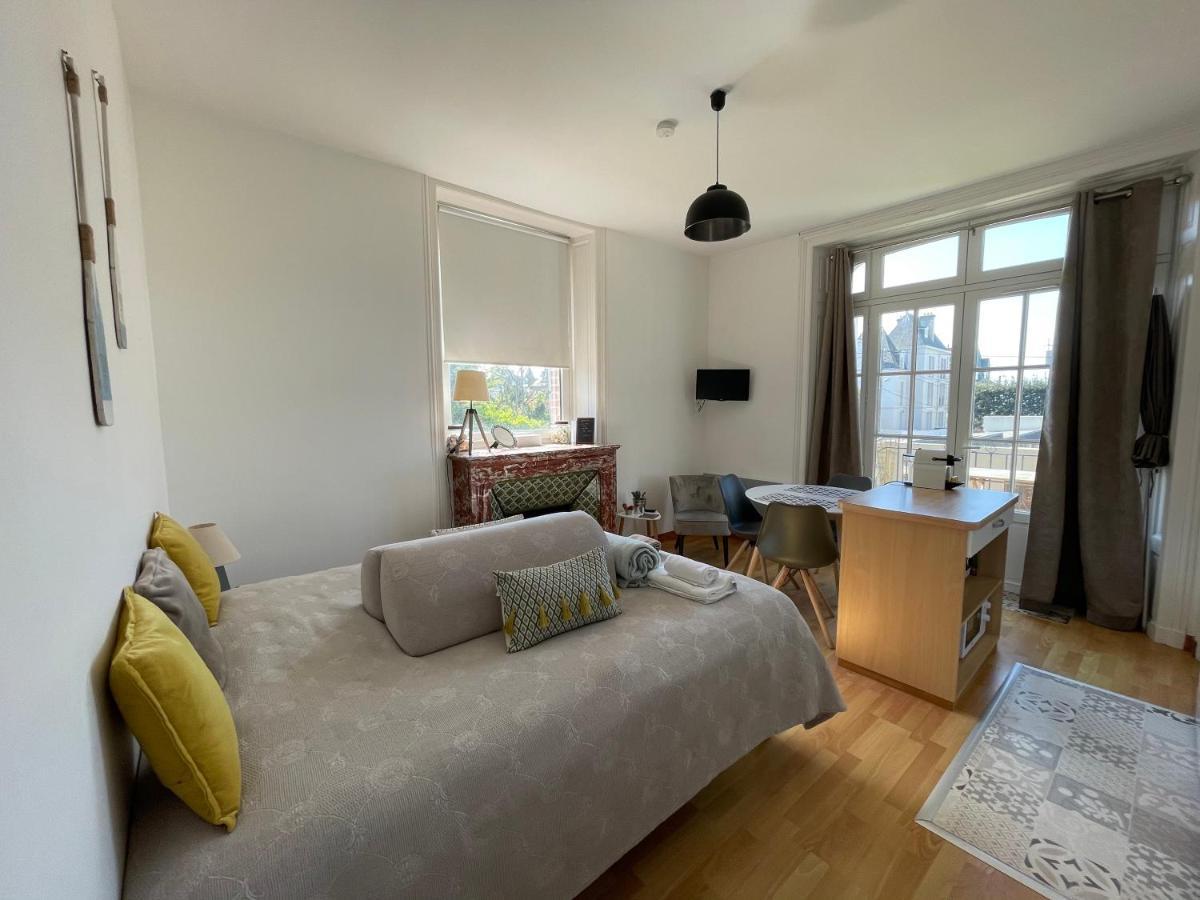 Residence Le Roc Fleuri Saint-Malo Eksteriør bilde