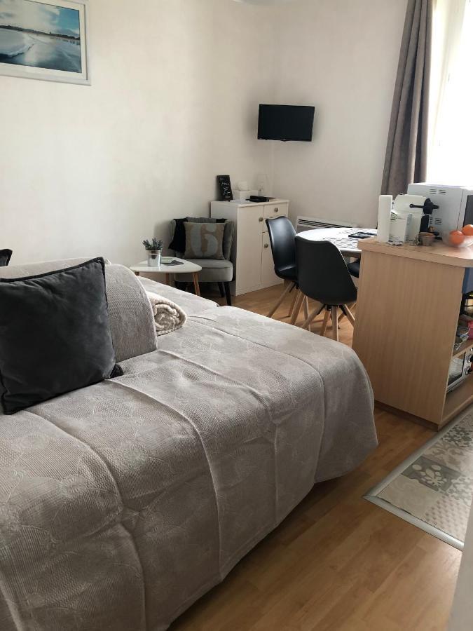 Residence Le Roc Fleuri Saint-Malo Eksteriør bilde