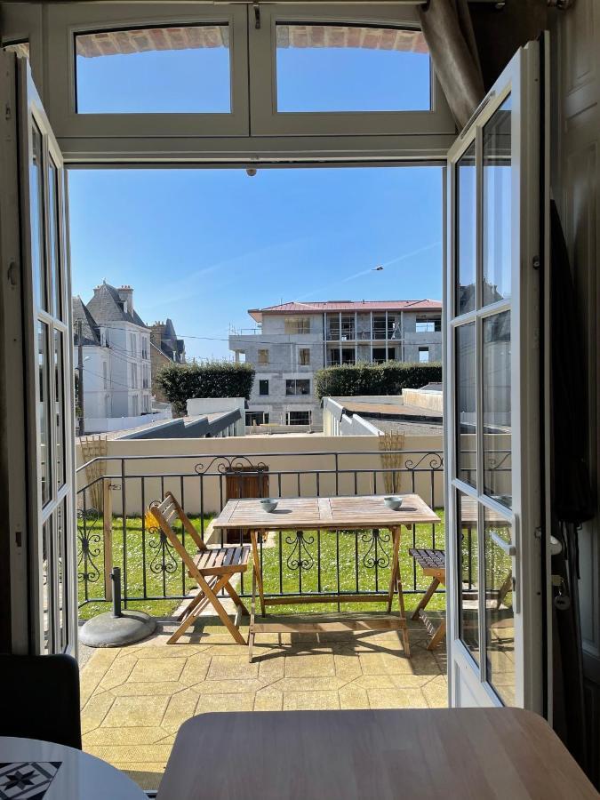 Residence Le Roc Fleuri Saint-Malo Eksteriør bilde