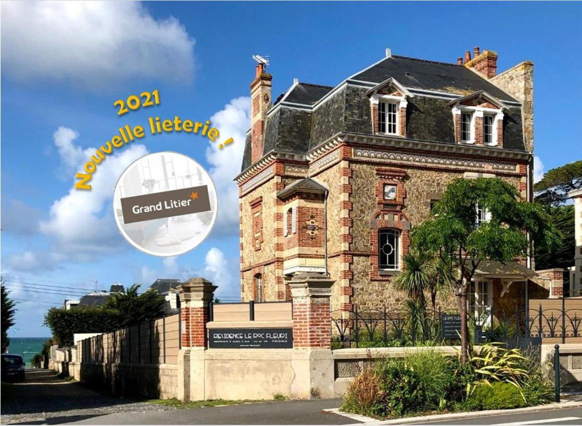 Residence Le Roc Fleuri Saint-Malo Eksteriør bilde