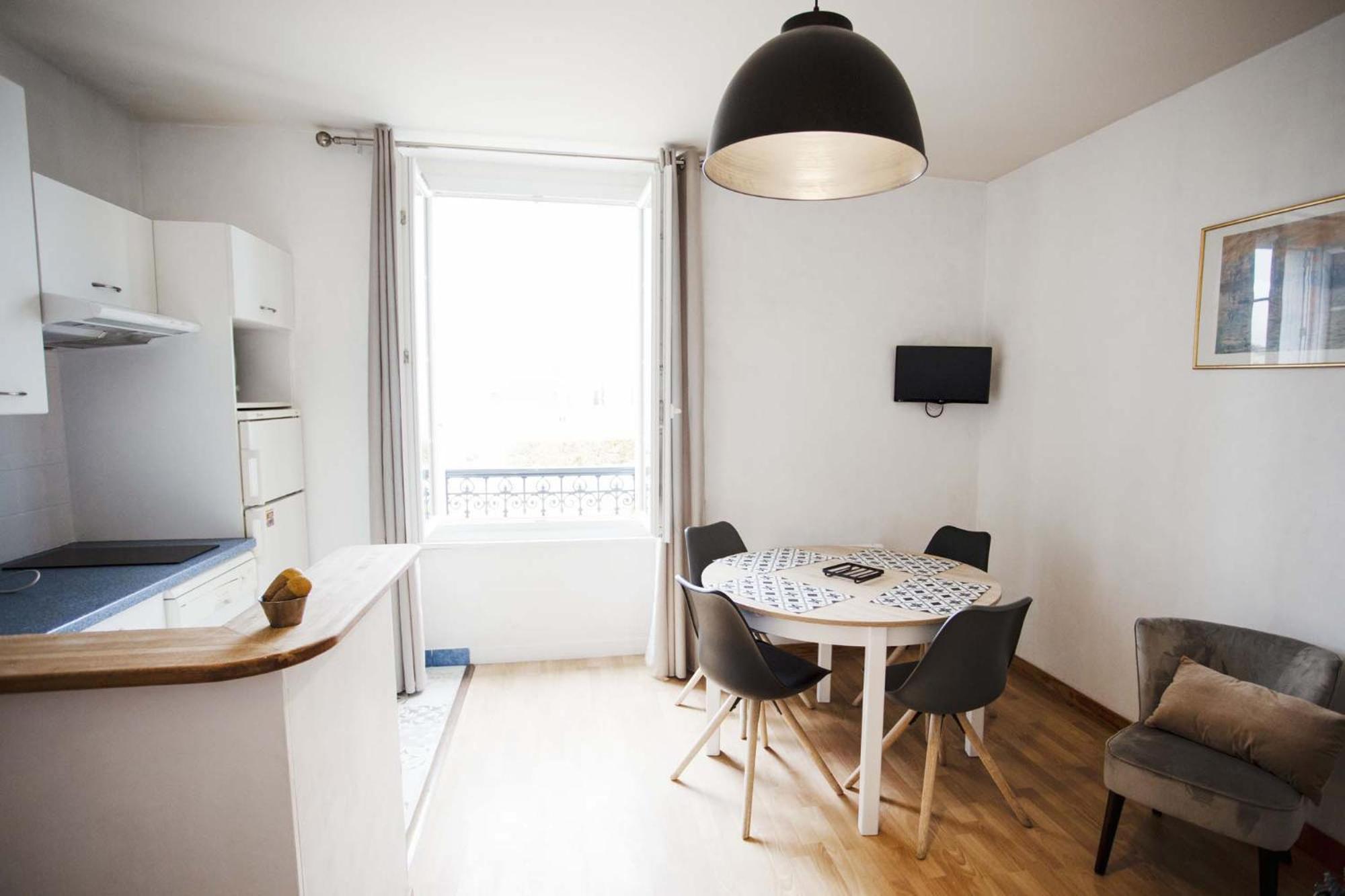Residence Le Roc Fleuri Saint-Malo Rom bilde