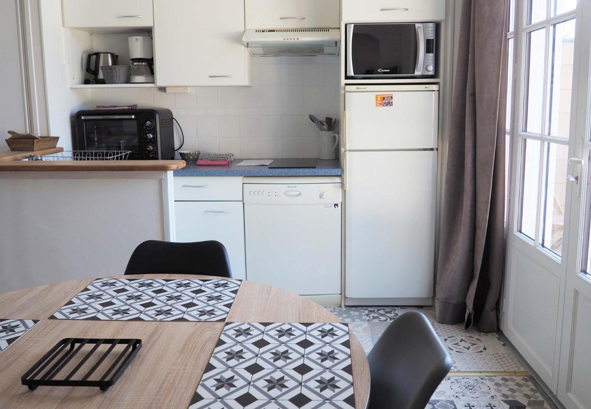 Residence Le Roc Fleuri Saint-Malo Rom bilde